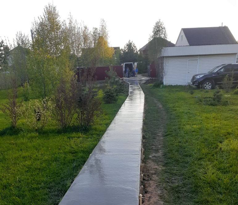 Садовые дорожки