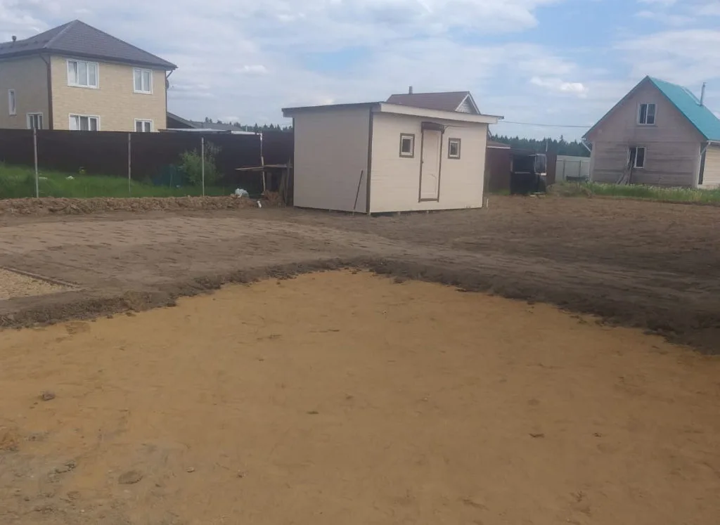 Отсыпка земельного участка