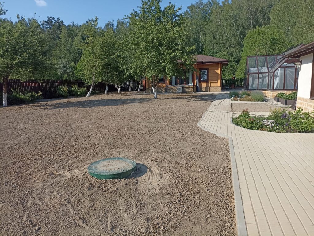 Выравнивание участка