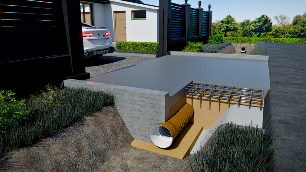 Заезд Монолитный