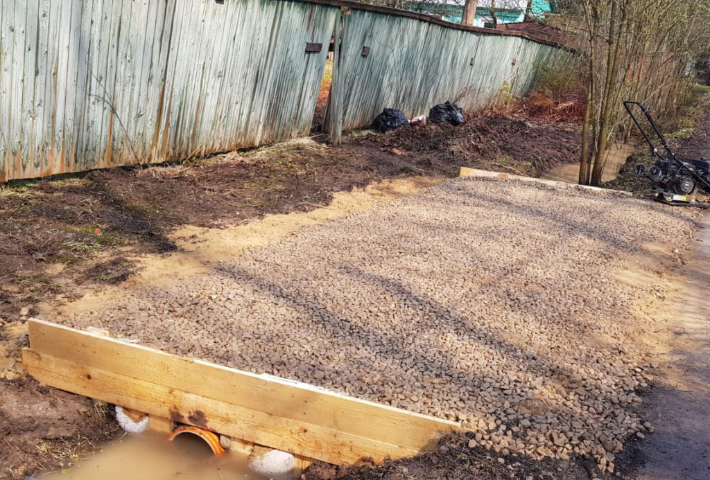 Заезд стандарт