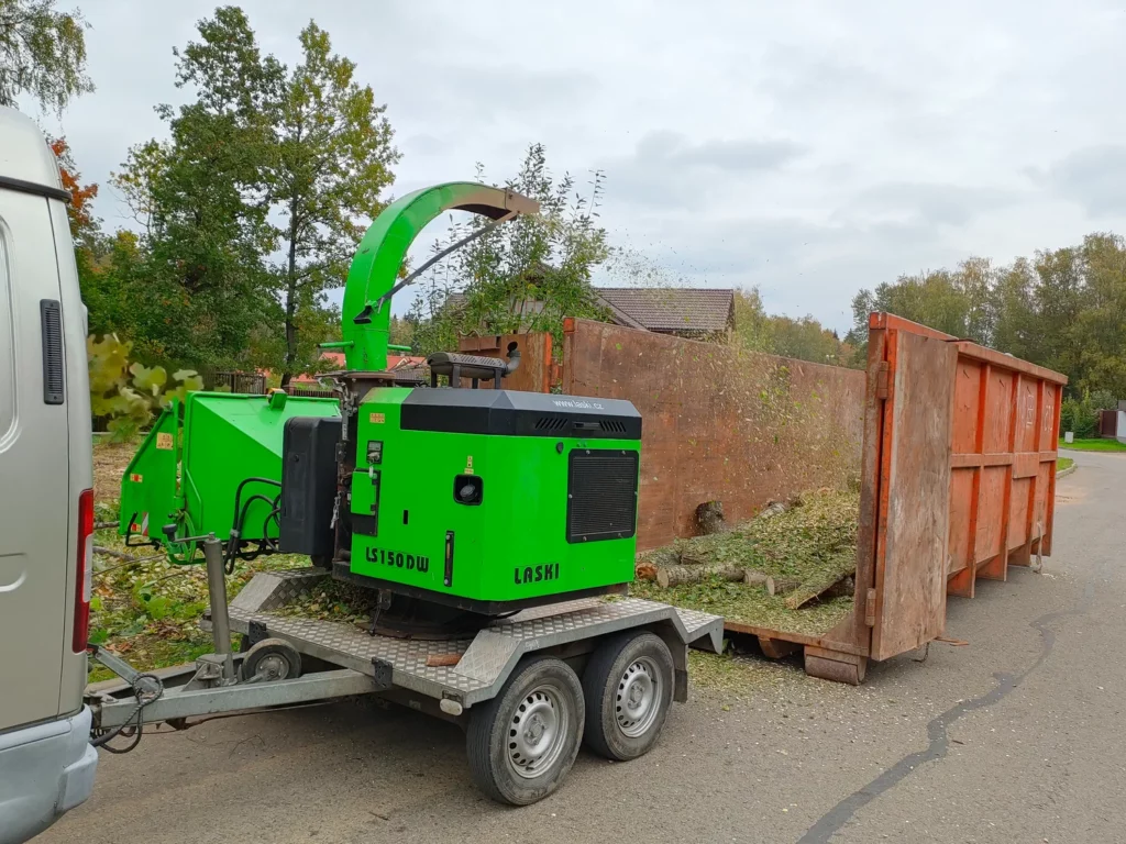 Аренда дробилки