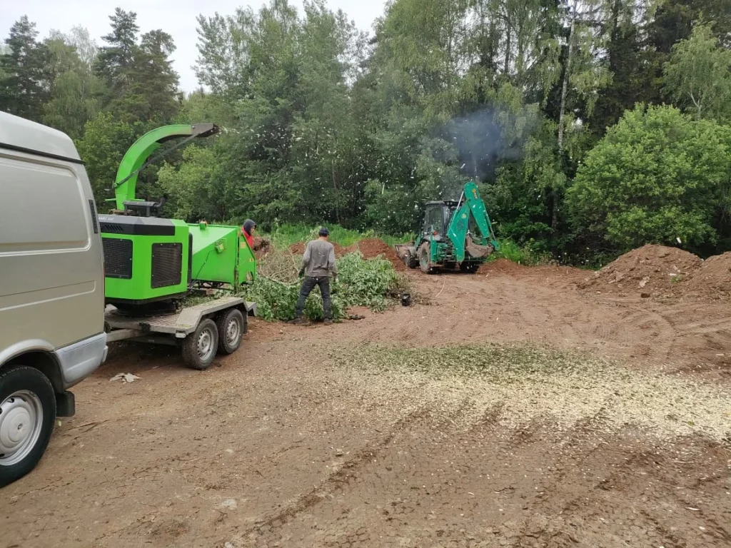 Аренда дробилки