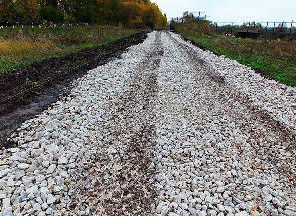 Строительство дорог для автомобиля