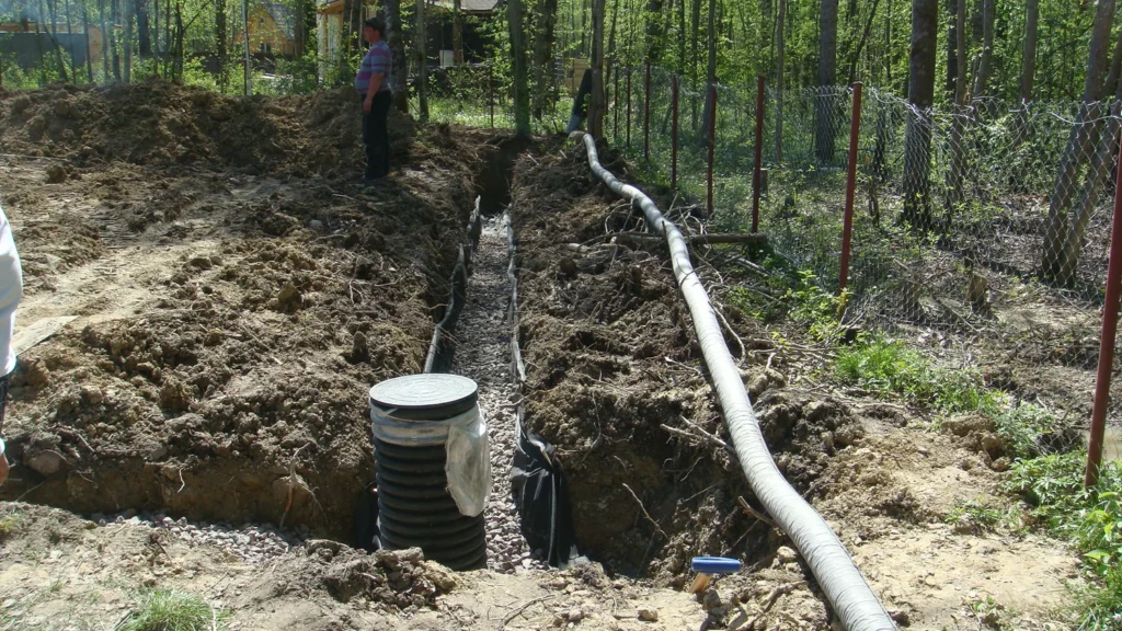 Глубинный дренаж