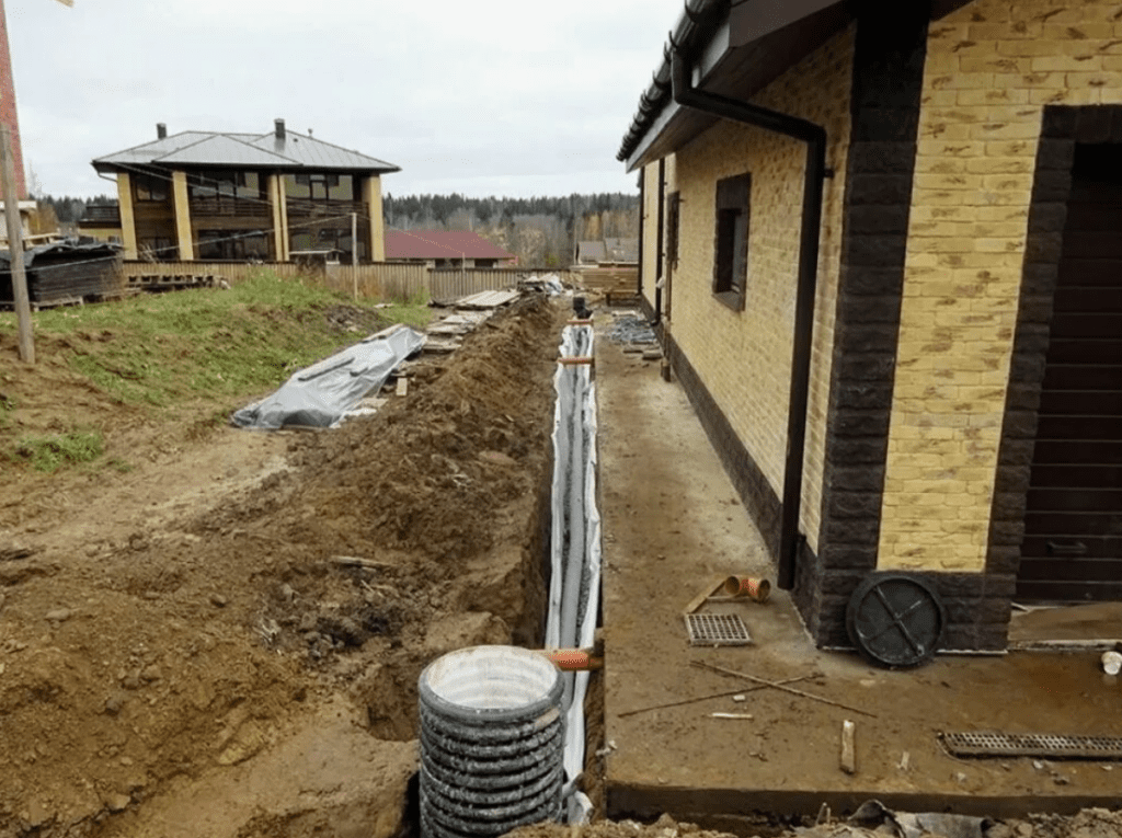 Кольцевой дренаж