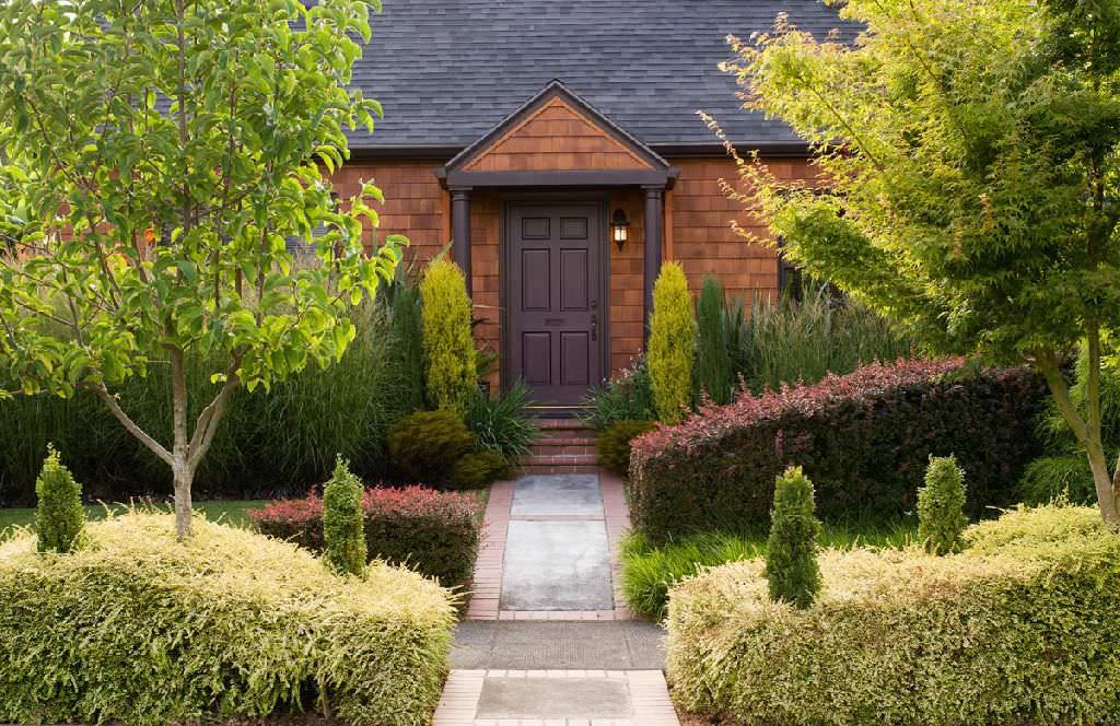 Ландшафтный дизайн участка