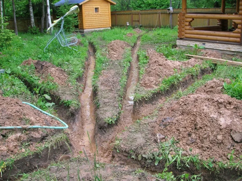 Поверхостный дренаж