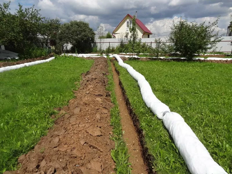 Поверхостный дренаж