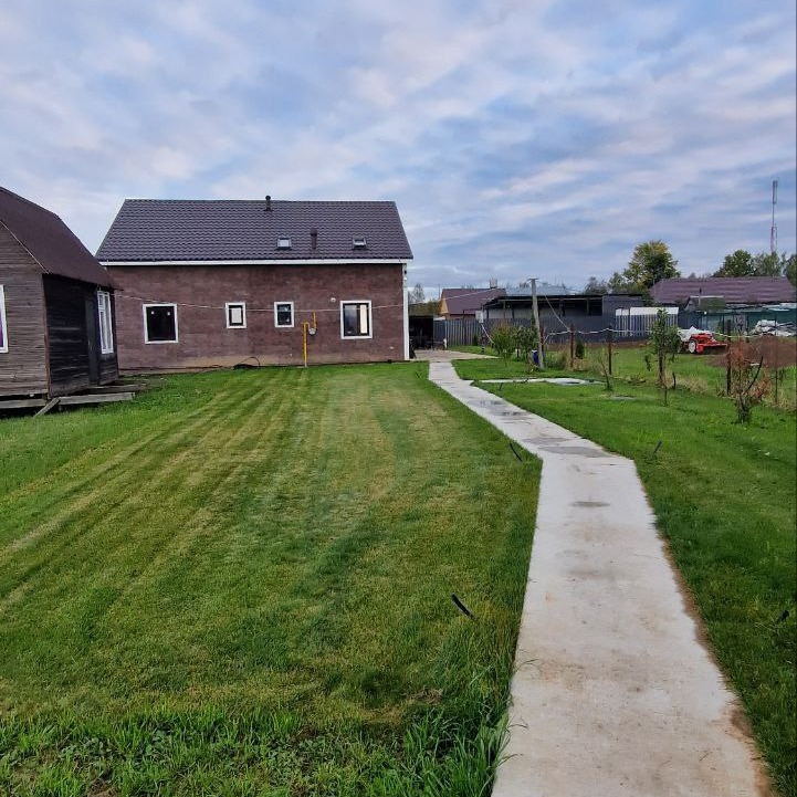 Rulonnyj gazon - gotovyj rezultat