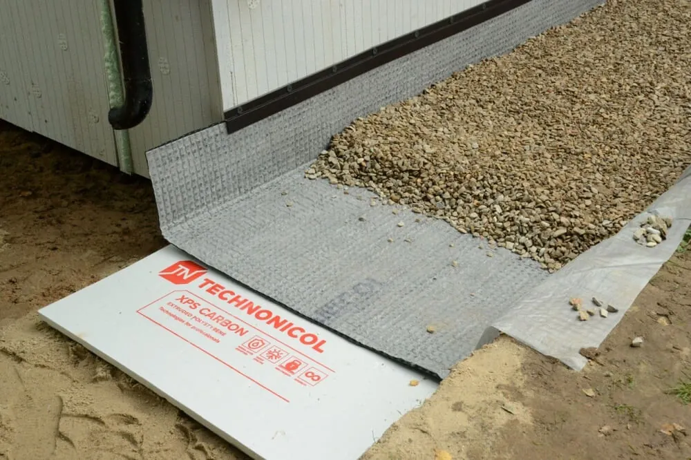 Утепленная отмостка