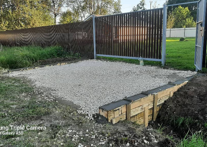 Рулонный газон результат