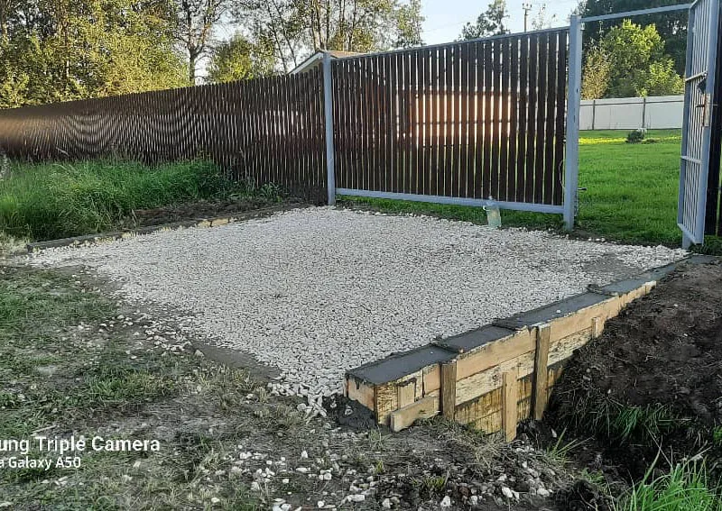 Рулонный газон результат