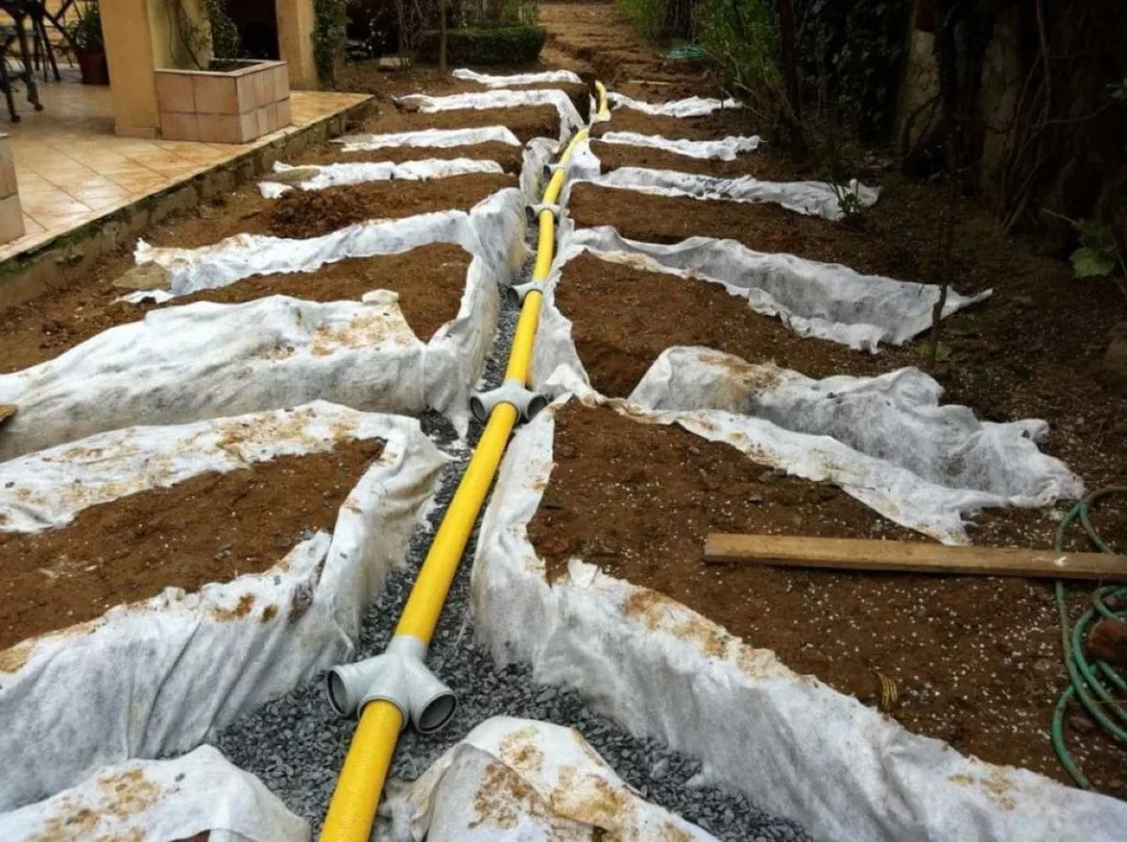 Поверхностный дренаж