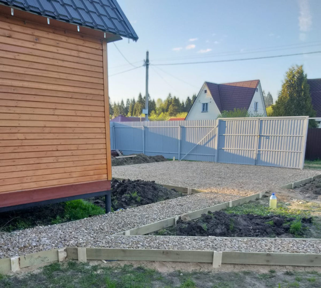 Садовые дорожки на даче под ключ